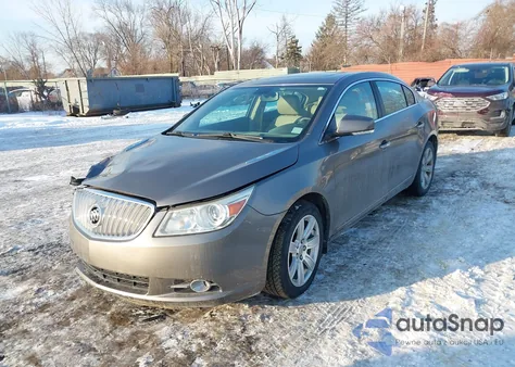 2010 Buick Lacrosse Cxl z USA, uszkodzony, nr VIN 1G4GD5EG2AF146397